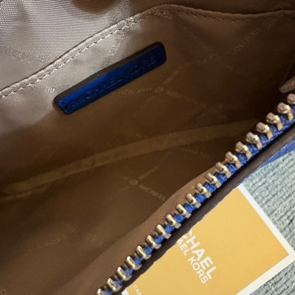 Michael Kors Vibrant Blue Bag NWT $178 retail - Picture 6 of 9